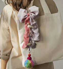 Kay Bojesen Nøglering - Fugl/Guld - Naturlæder/Eg