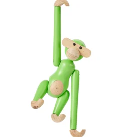 Kay Bojesen Træfigur - Abe - Mini - Lys Grøn