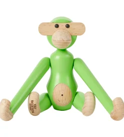 Kay Bojesen Træfigur - Abe - Mini - Lys Grøn