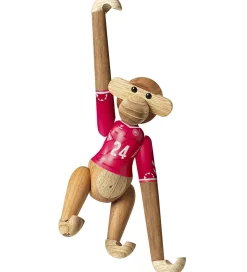 Kay Bojesen Træfigur - Abe - DBU Kvinde 2024 - Lille - Teak/Limb