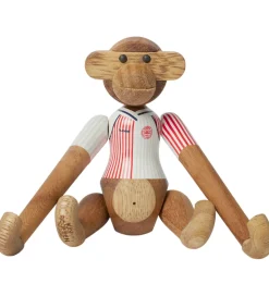 Kay Bojesen Træfigur - Abe - DBU 86 Away - Mini - Teak/Limba