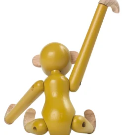 Kay Bojesen Træfigur - Abe - Vintage - Mini - Gul