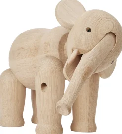 Kay Bojesen Træfigur - Elefant - Stor - 22 cm - Eg