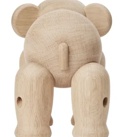 Kay Bojesen Træfigur - Elefant - Stor - 22 cm - Eg