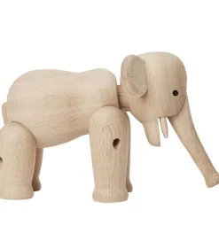 Kay Bojesen Træfigur - Elefant - Stor - 22 cm - Eg