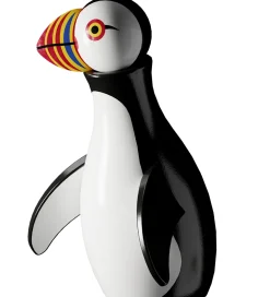 Kay Bojesen Træfigur - Søpapegøje - 13,5 cm - Multi