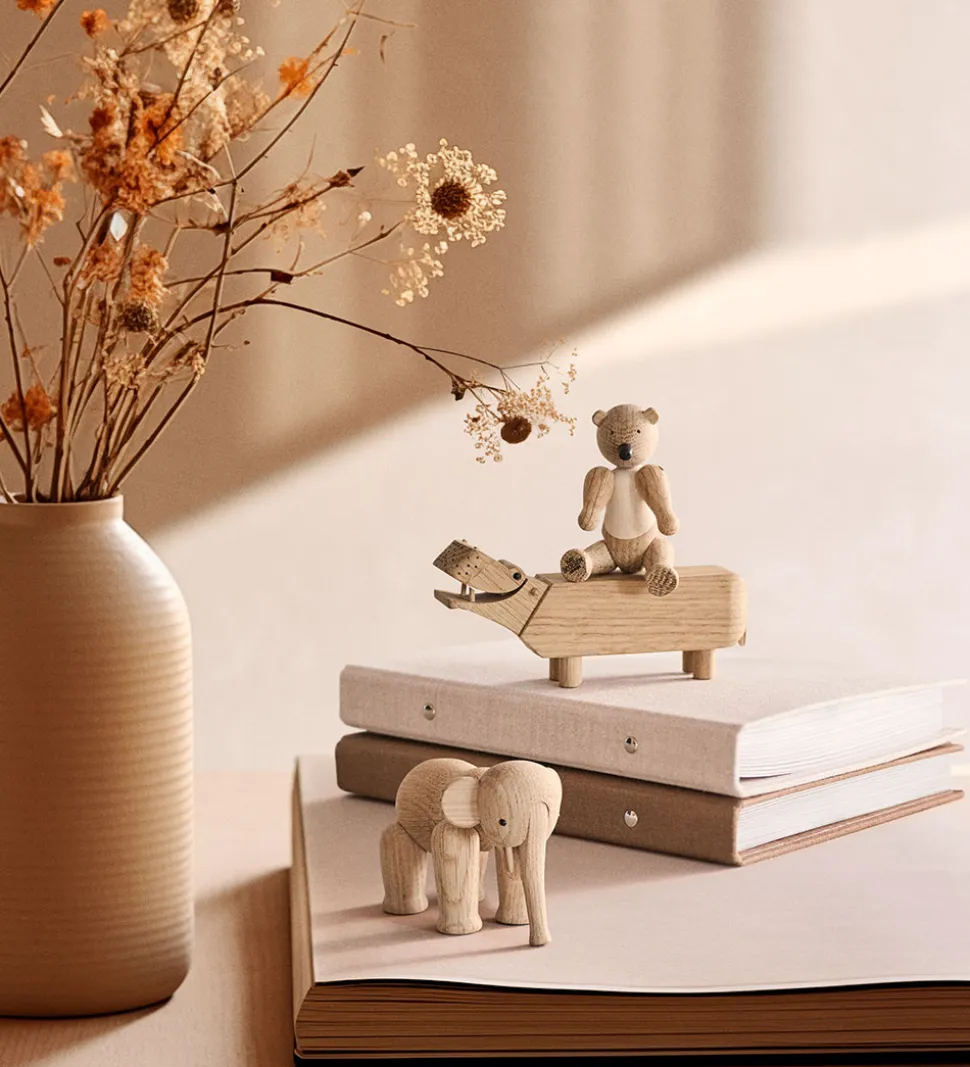 Kay Bojesen Træfigurer - Sampak Liliput - 3 pak - Eg