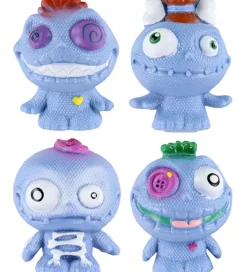 Keycraft Legetøjsfigur - Little Squidgy Monsters - Assorteret -