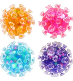 Keycraft Legetøjsfigur - Squishy Urchin Ball - Assorteret - Lill