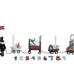 Kids by Friis Fødselsdagstog - 45 cm - Eventyr Dreng