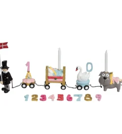 Kids by Friis Fødselsdagstog - 45 cm - Eventyr Pige