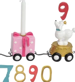 Kids by Friis Fødselsdagstog - 45 cm - Prinsesse