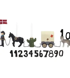 Kids by Friis Fødselsdagstog - Cowboy m. 11 Tal
