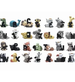 Kids by Friis Navnetog - A - Alligator