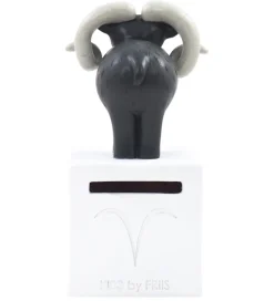 Kids by Friis Sparebøsse - 6x6x13 cm - Vædderen