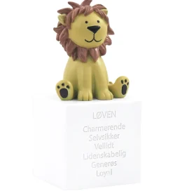 Kids by Friis Sparebøsse - 6x6x13 cm - Løven