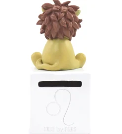 Kids by Friis Sparebøsse - 6x6x13 cm - Løven