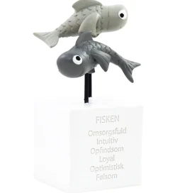 Kids by Friis Sparebøsse - 6x6x13 cm - Fisken
