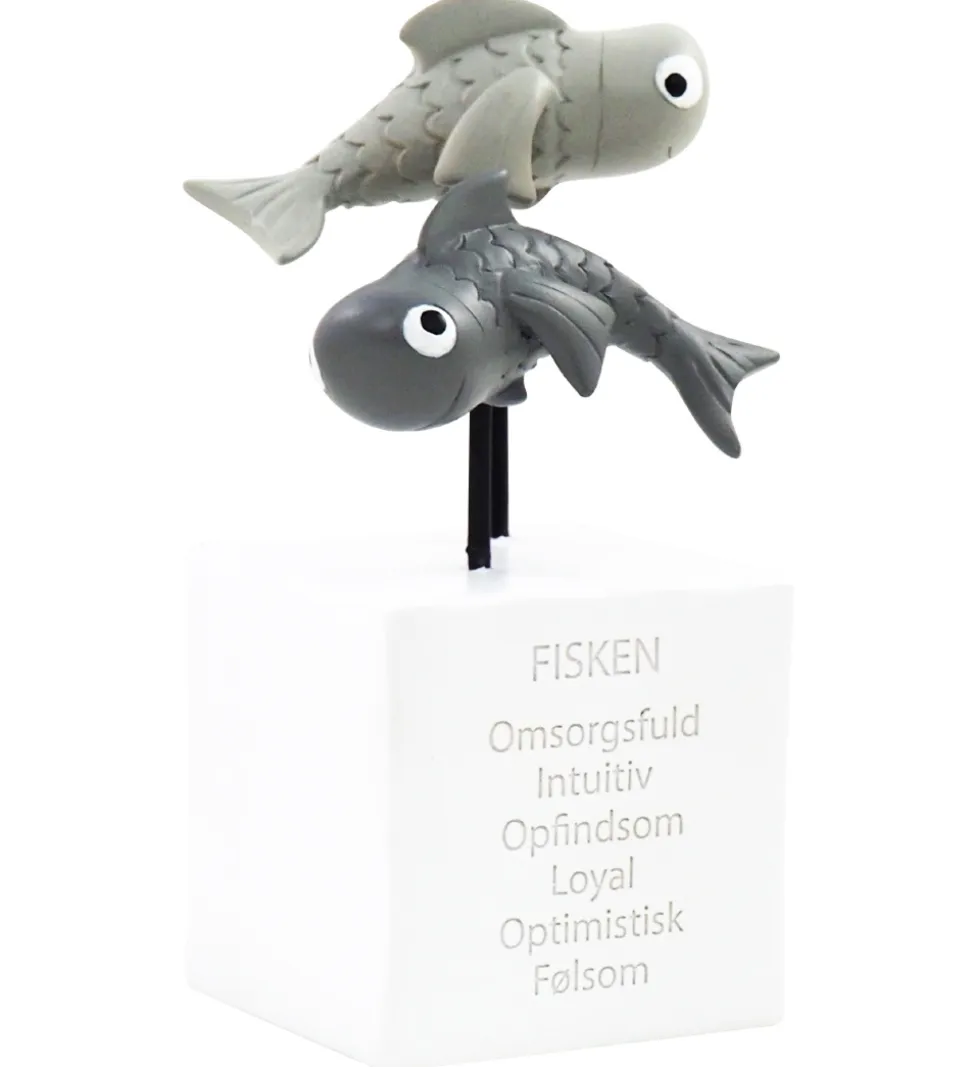 Kids by Friis Sparebøsse - 6x6x13 cm - Fisken