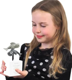 Kids by Friis Sparebøsse - 6x6x13 cm - Fisken