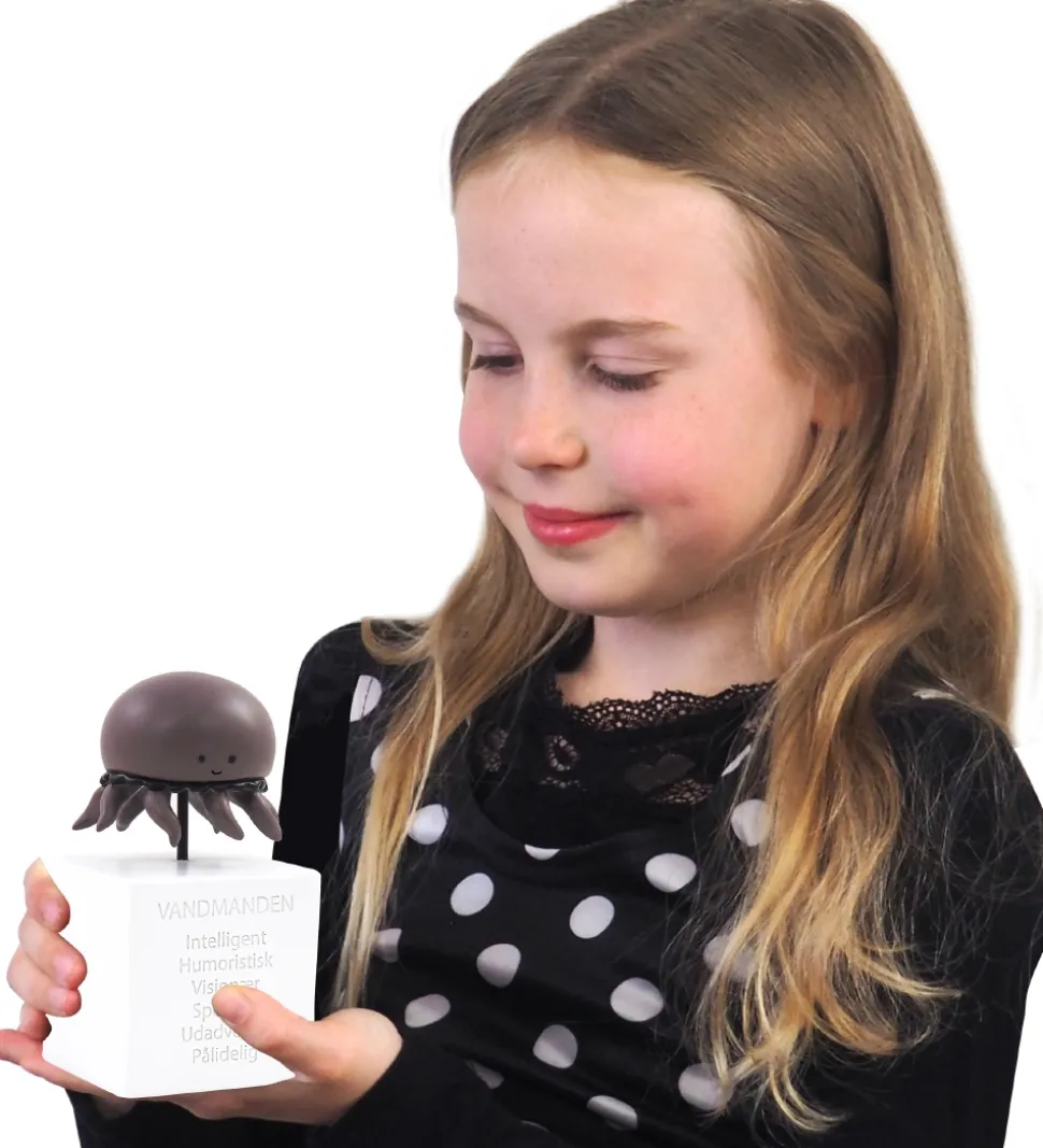 Kids by Friis Sparebøsse - 6x6x11 cm - Vandmanden