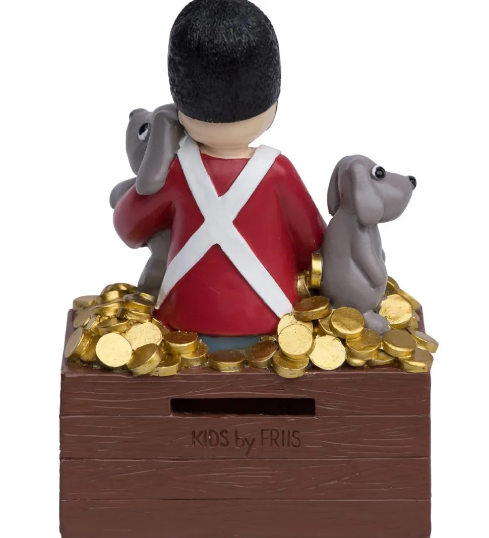 Kids by Friis Sparebøsse - 16x10x6 - Fyrtøjet