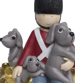 Kids by Friis Sparebøsse - 16x10x6 - Fyrtøjet