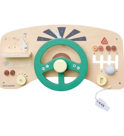 Kids Concept Aktivitetstavle - Træ - Bil