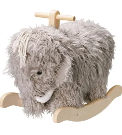 Kids Concept Gyngehest - Mammut - Grå