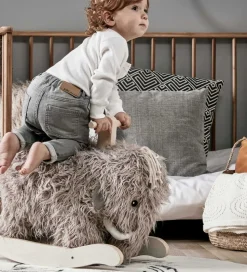 Kids Concept Gyngehest - Mammut - Grå
