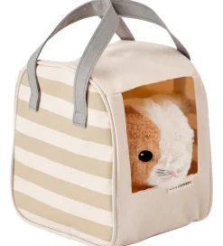 Kids Concept Kat m. Taske - Beige/Hvid