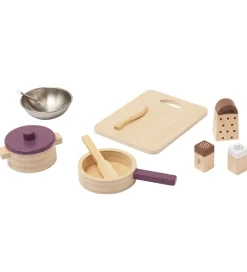 Kids Concept Køkkensæt - Bistro - Natur