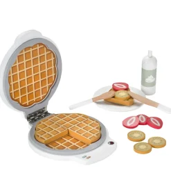 Kids Concept Legemad - Bistro - Vaffeljern m. Tilbehør