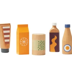 Kids Concept Legemad - Flaske- og Dåsesæt