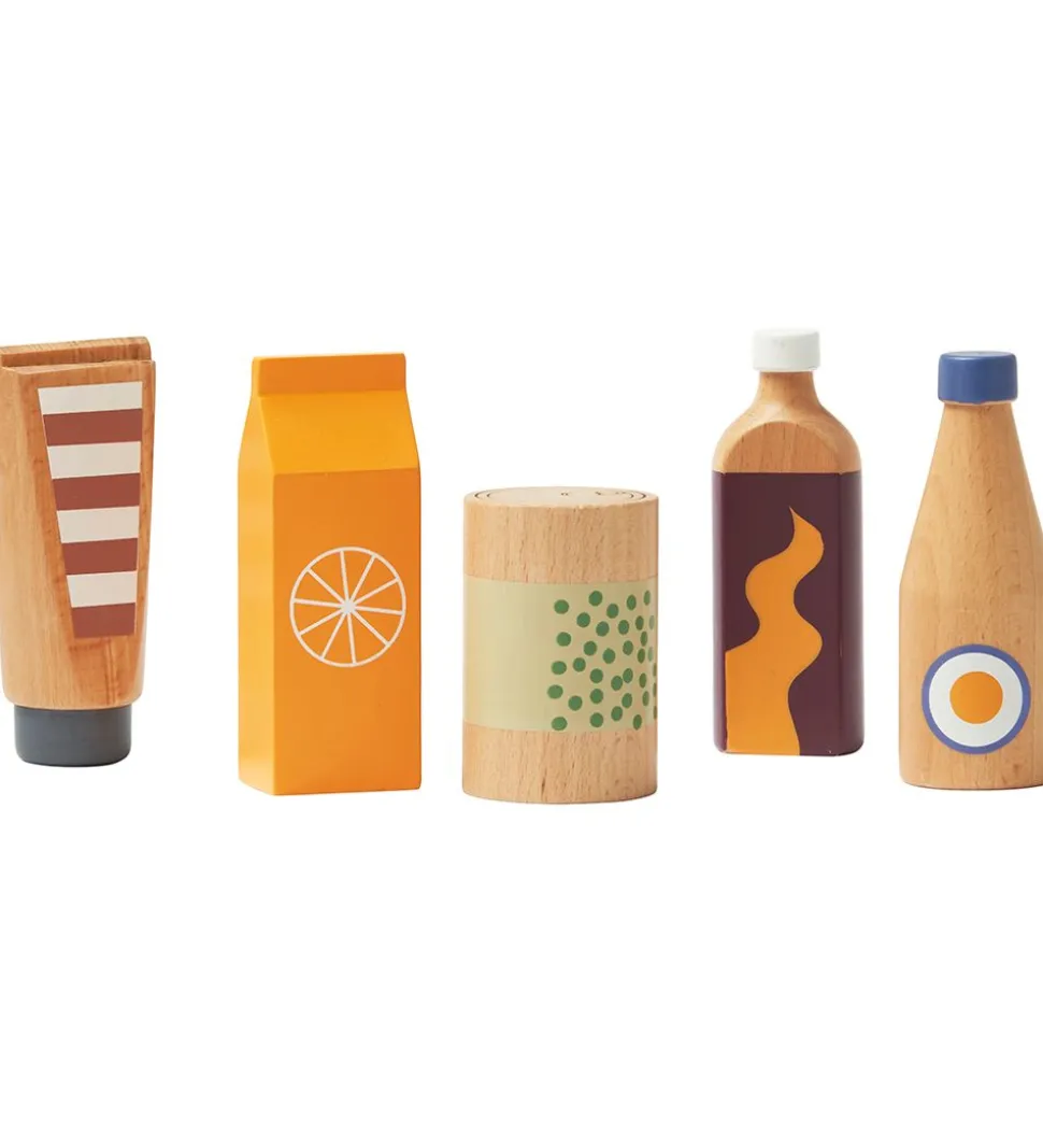 Kids Concept Legemad - Flaske- og Dåsesæt