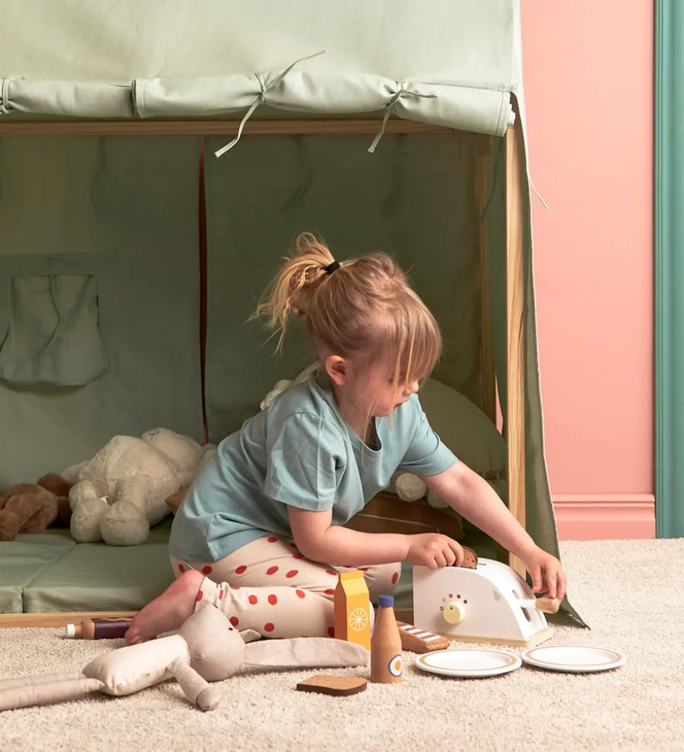 Kids Concept Legemad - Flaske- og Dåsesæt