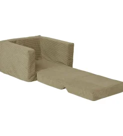 Kids Concept Lænestol/Legemadras - Foldbar - 42x44x38 cm - Fløjl