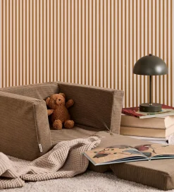 Kids Concept Lænestol/Legemadras - Foldbar - 42x44x38 cm - Fløjl