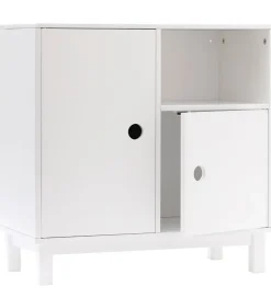 Kids Concept Skab - 60x60 cm - Hvid