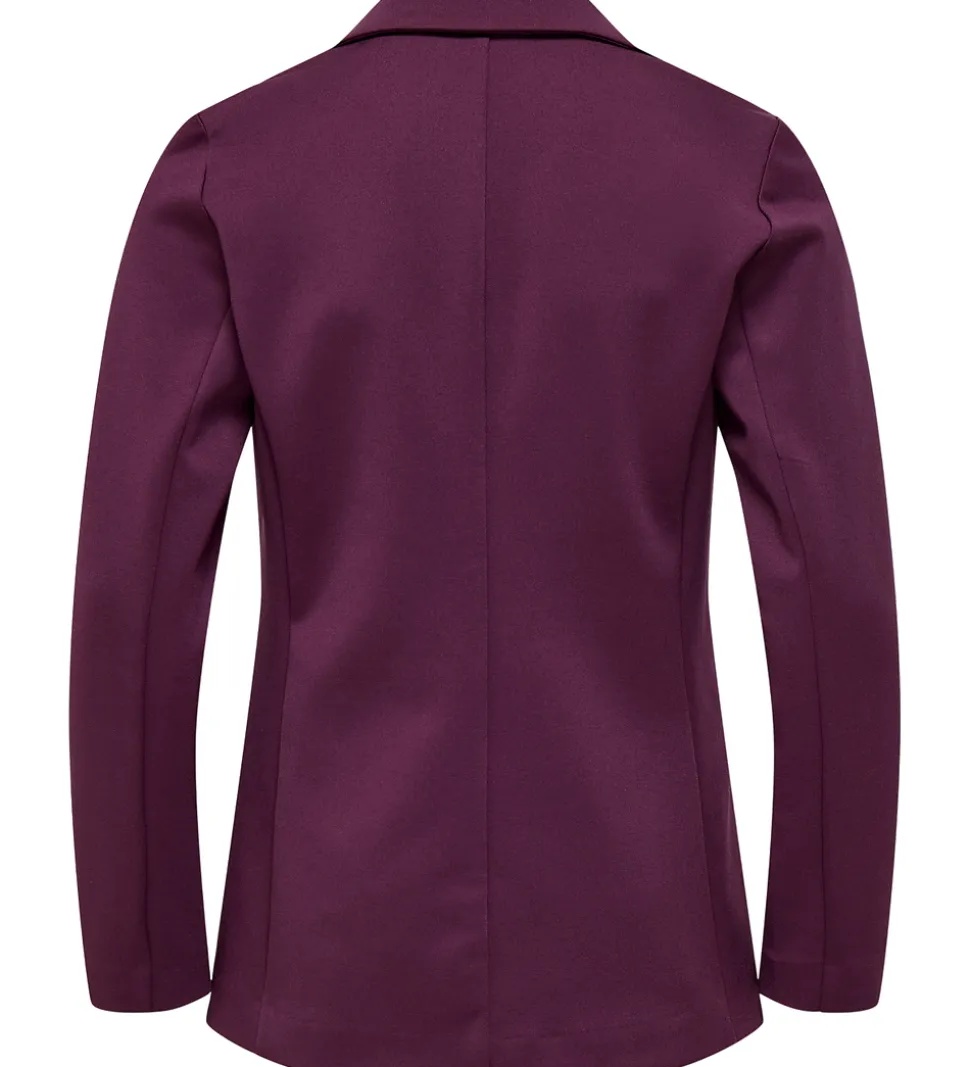 Kids Only Blazer - KogVarm - Mauve Wine