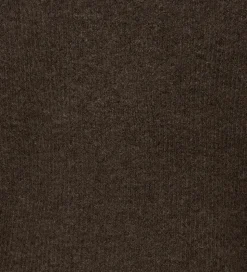 Kids Only Bluse - Strik - KogCamilla - Black Coffee/ Melange