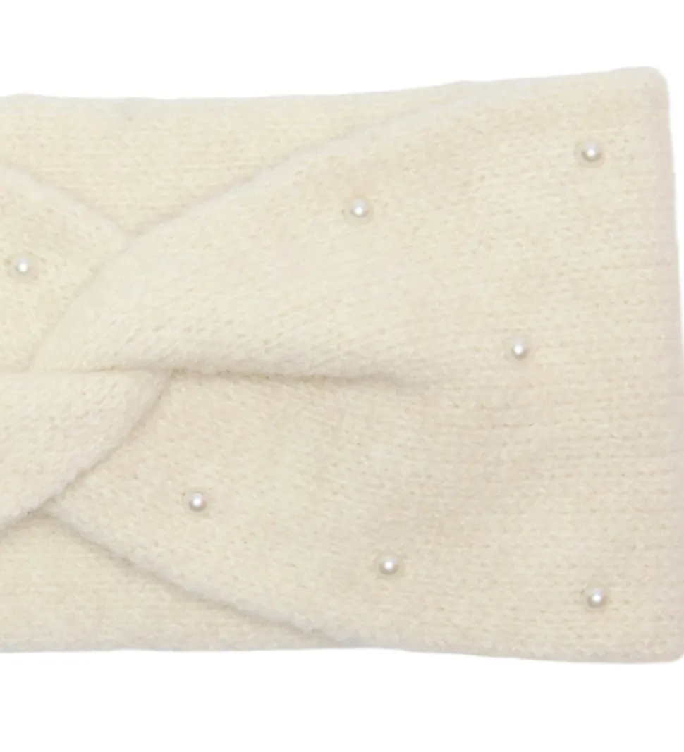 Kids Only Hårbånd - Strik - KogChyna - Whitecap Gray/Pearls