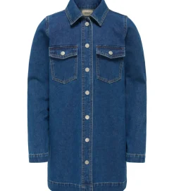 Kids Only Kjole - KogBelle - Medium blue Denim