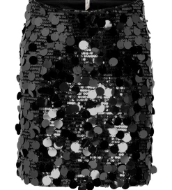 Kids Only Nederdel - KogJadel - Black/Black Sequins