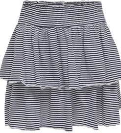 Kids Only Nederdel - KogPisa - Cloud Dancer/Sky Captain Y/D Stri