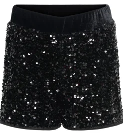 Kids Only Shorts - KogConfidence - Sort m. Palietter