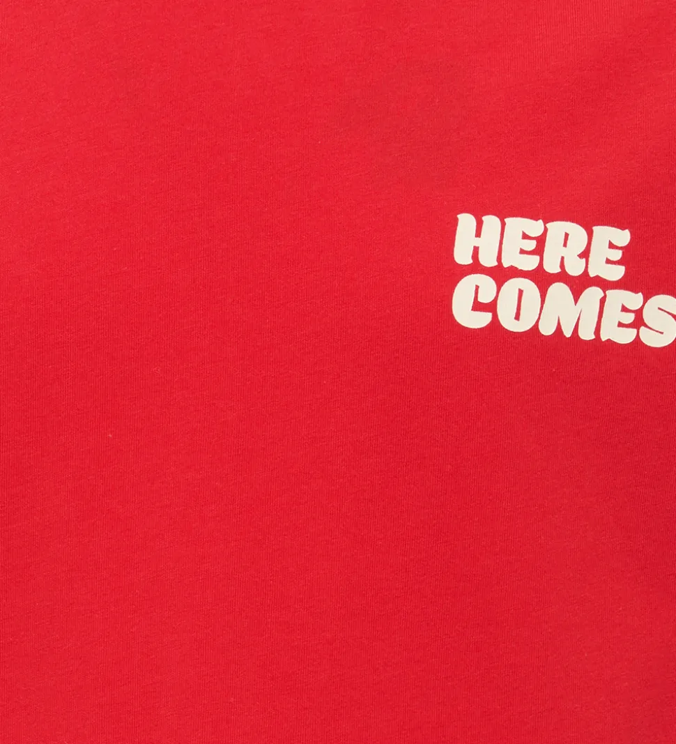 Kids Only T-shirt - KogEllie - High Risk Red/Trouble