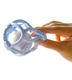 KidsMe Bidebold - Silicone Bold - Blå