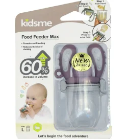 KidsMe Food Feeder Max - Large - Plum