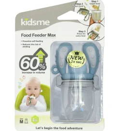 KidsMe Food Feeder Max - Medium - Azure